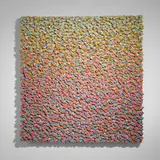 Robert Sagerman, 5,105, 2011, oil on canvas