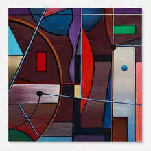 William Conger, Vigil II, 2005, oil on board