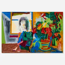 David Sharpe, Untitled, 2013, oil on canvas, pencil