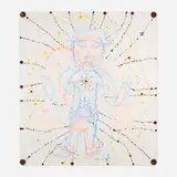 Reed Anderson, Bester's best, c. 2000, mixed media on paper