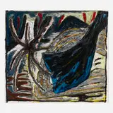 Gregory Amenoff, On Loop Road, 1983, mixed media on paper