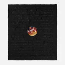 Jaume Plensa, Lady Macbeth (from the Macbeth series), 2000, mixed media on handmade paper with photograph and plastic