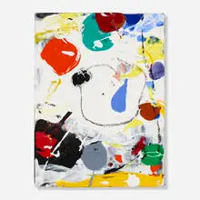 John Seery, Father Zossima, 1978, oil on canvas