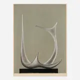 José de Rivera, Untitled (Study for Sculpture)