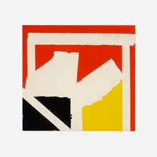 Larry Zox, Cartoon for 11a, 1962, oil on paper