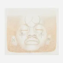 Ed Paschke, Second Quarter, 1990, mixed media on paper