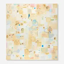 Christian Schumann, Useless, 1995, collage on canvas