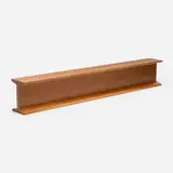 Stephanie Brooks, Untitled (I-beams), 2009, cherry