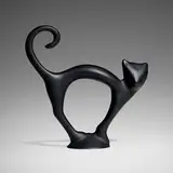 Katharina Fritsch, Katze (Cat)