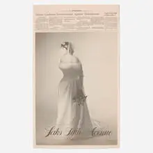 Robert Gober, Untitled, 1992-96, photolithograph on archival French Dur-o-tone paper