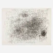 Dan Miller, Untitled (House / Kitchen), 2006, ink on paper