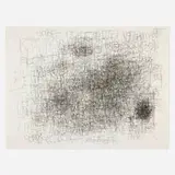 Dan Miller, Untitled (House / Kitchen), 2006, ink on paper