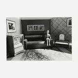 Laurie Simmons, Woman Listening to Radio