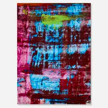 Edvins Strautmanis, Untitled, 1973, acrylic on paper