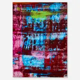 Edvins Strautmanis, Untitled, 1973, acrylic on paper