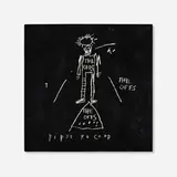 Jean-Michel Basquiat, The Offs First Record LP, vinyl
