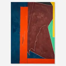 Jack Roth, New Synthesis 50, 1981, oil on canvas