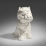 Jeff Koons, Puppy (Vase), 1998, glazed porcelain