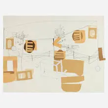 Nathan Carter, It was strictly done by "Moscow Rules"..., 2000, collage, wood, Plexiglas in artist-made frame