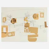 Nathan Carter, It was strictly done by "Moscow Rules"..., 2000, collage, wood, Plexiglas in artist-made frame
