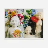 Kiki Smith, Miss May (Studio in a School), 2007, pigmented inkjet print with collage