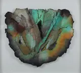 Rebecca Humphrey, Heart Beat, 2001, Cast paper and mixed media