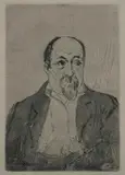Paul Signac, Portrait Eines Herren, PORTRAIT EINES HERREN, etching