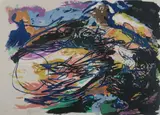 Karel Appel, Abstract