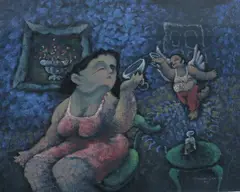 Fernando Salazar, Cheers, Pastel