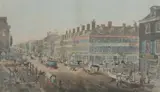 J. S. Bradley Jr, Broadway, Aquatint