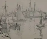 Emile Albert Gruppe, Port Scene