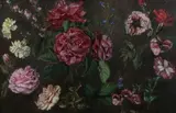 Continental School, Flower Studies, FLOWER STUDIES, oil on board