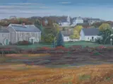 Harold Carl Geyer, View of Martha'S Vineyard, Oil on canvas