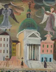 Luigi Pasotti, Venice, Oil on canvas