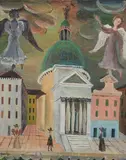 Luigi Pasotti, Venice, Oil on canvas