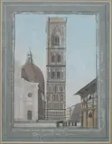 Italian School, Confranile Del Duomo, CONFRANILE DEL DUOMO, gouache