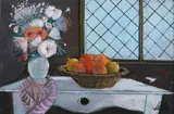 Charles Levier, La Table Blanche, Oil on canvas