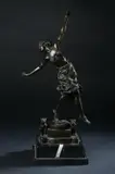 Colinet, Dancing Girl, Bronze - Height: 17 in
