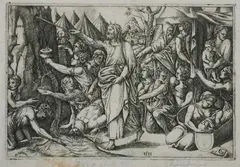 Ces, Into Temptation, INTO TEMPTATION, etching with margins in good condition