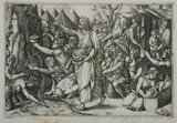 Ces, Into Temptation, INTO TEMPTATION, etching with margins in good condition