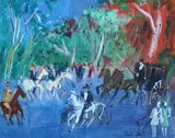 Jean Dufy, Bois de Boulogne