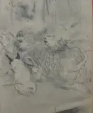 French School, The Card Game, THE CARD GAME, pencil