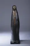 Naida Seibel, Guardian, Clay and Bronze - Height: 39 in