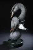William H. Turner, Mute Swans, Bronze - Height:19 in