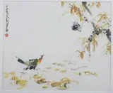 Zhao Shao Ang, Bird and Insect, BIRD AND INSECT, ink and color on paper