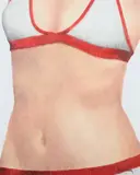 Robert Sarsony, Torso in Red and White