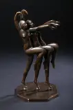 Henri Lauter, Three Dancers, Bronze - Height: 12 1/2 in