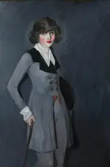 Randall Davey, Miss Taylor, Oil on canvas