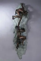 Gary Lee Price, Ascent, Bronze - Height: 70 in