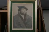 Hans Holbein the Younger, Self-Portrait, Engraving by Francesco Bartolozzi.